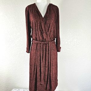 Lucky Brand Wrap Dress